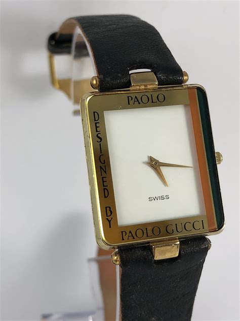 orologi paolo gucci|gucci watches for sale.